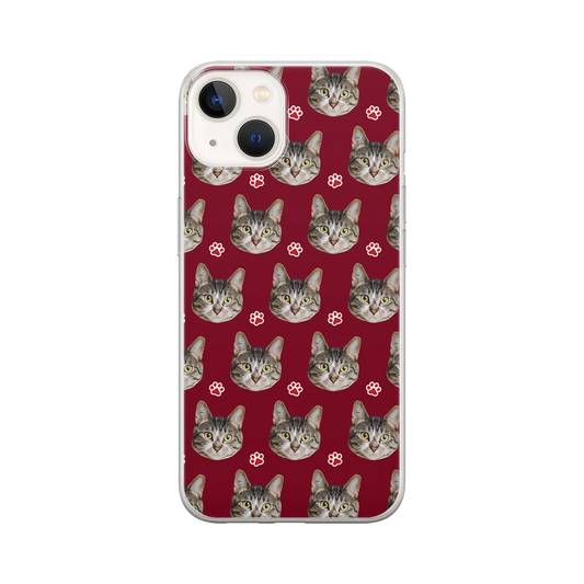 Face & Paws - Custom iPhone Case