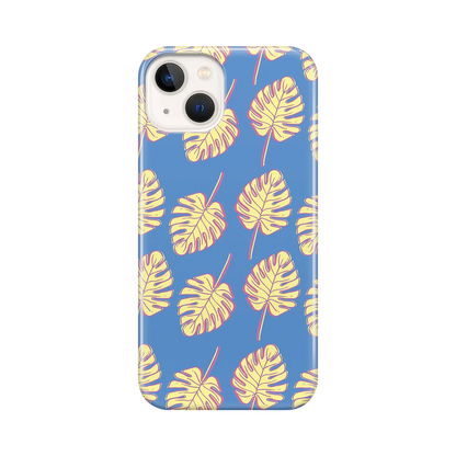 Monstera - Custom iPhone Case