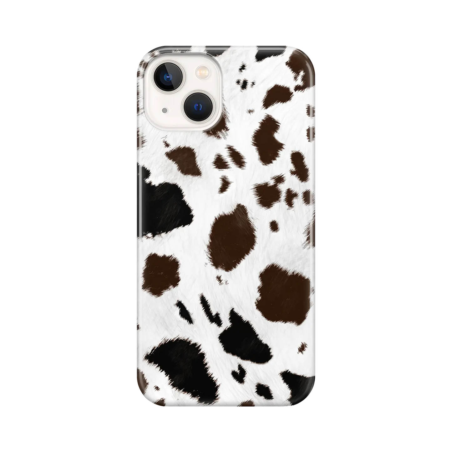 Moo Print - Custom iPhone Case