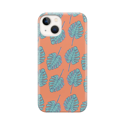 Monstera - Custom iPhone Case