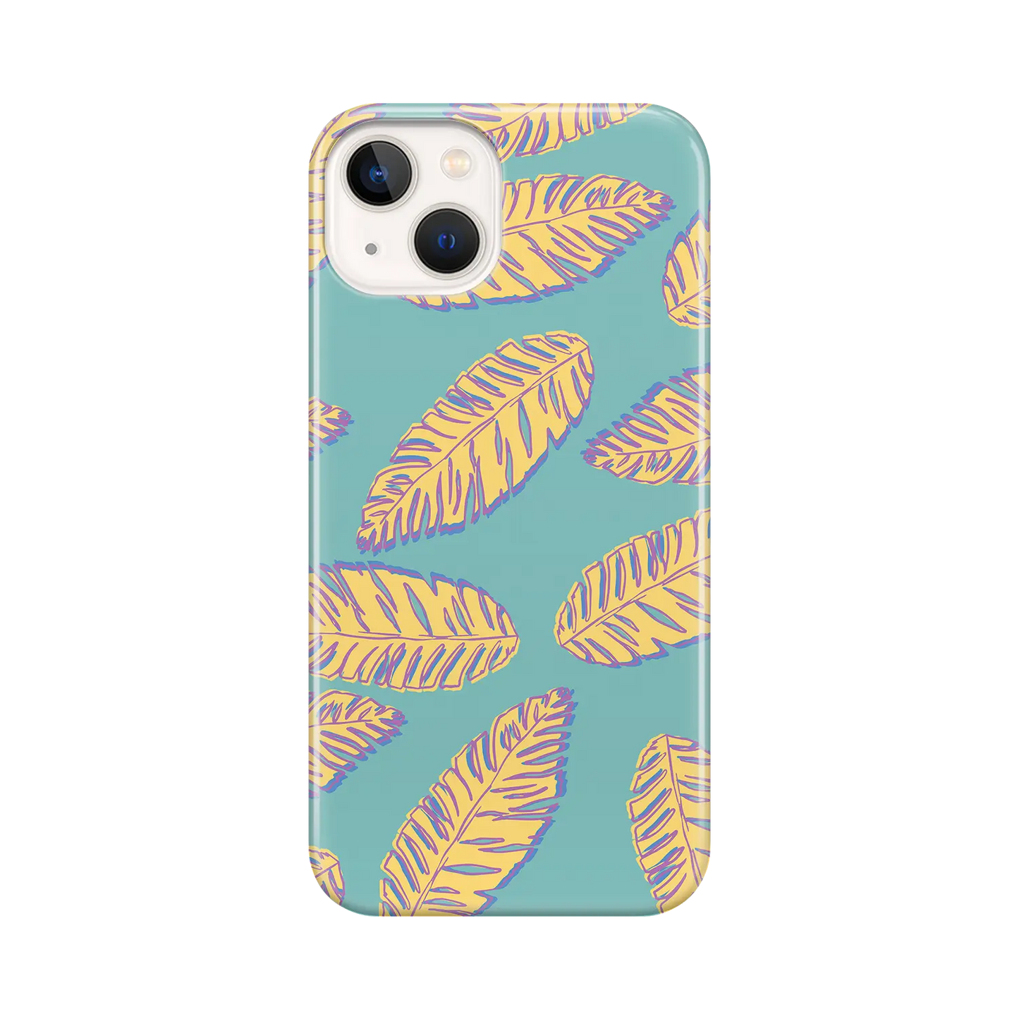 Banana Bright - Custom iPhone Case