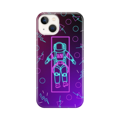 Neon Astro - Custom iPhone Case