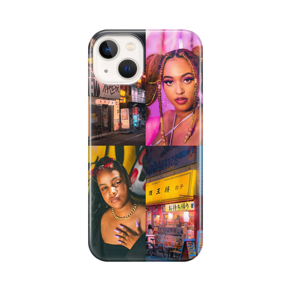 4 Pictures - Custom iPhone Case