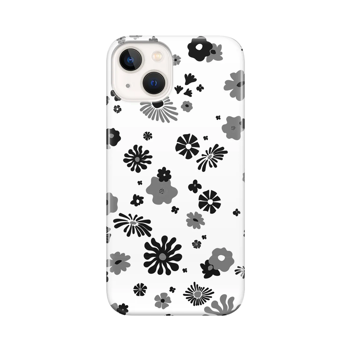 Hippie Flowers - Custom iPhone Case