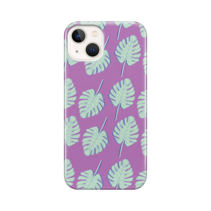 Monstera - Custom iPhone Case