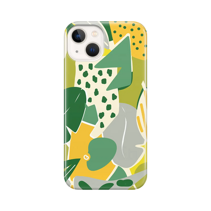 Contemporary Jungle - Custom iPhone Case