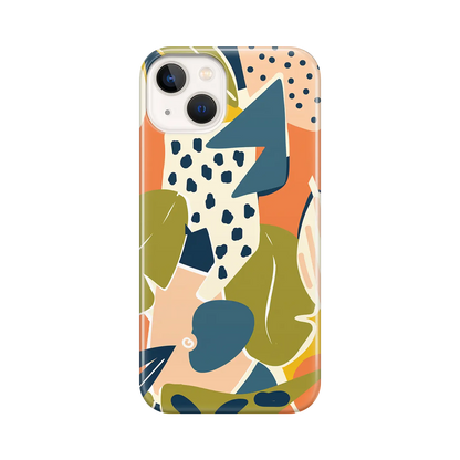 Contemporary Jungle - Custom iPhone Case