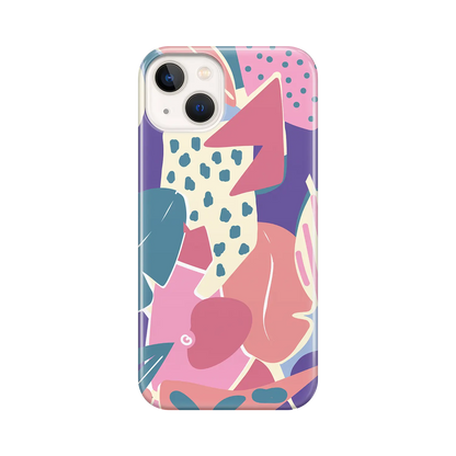 Contemporary Jungle - Custom iPhone Case