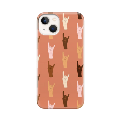 Hands of the World - Custom iPhone Case