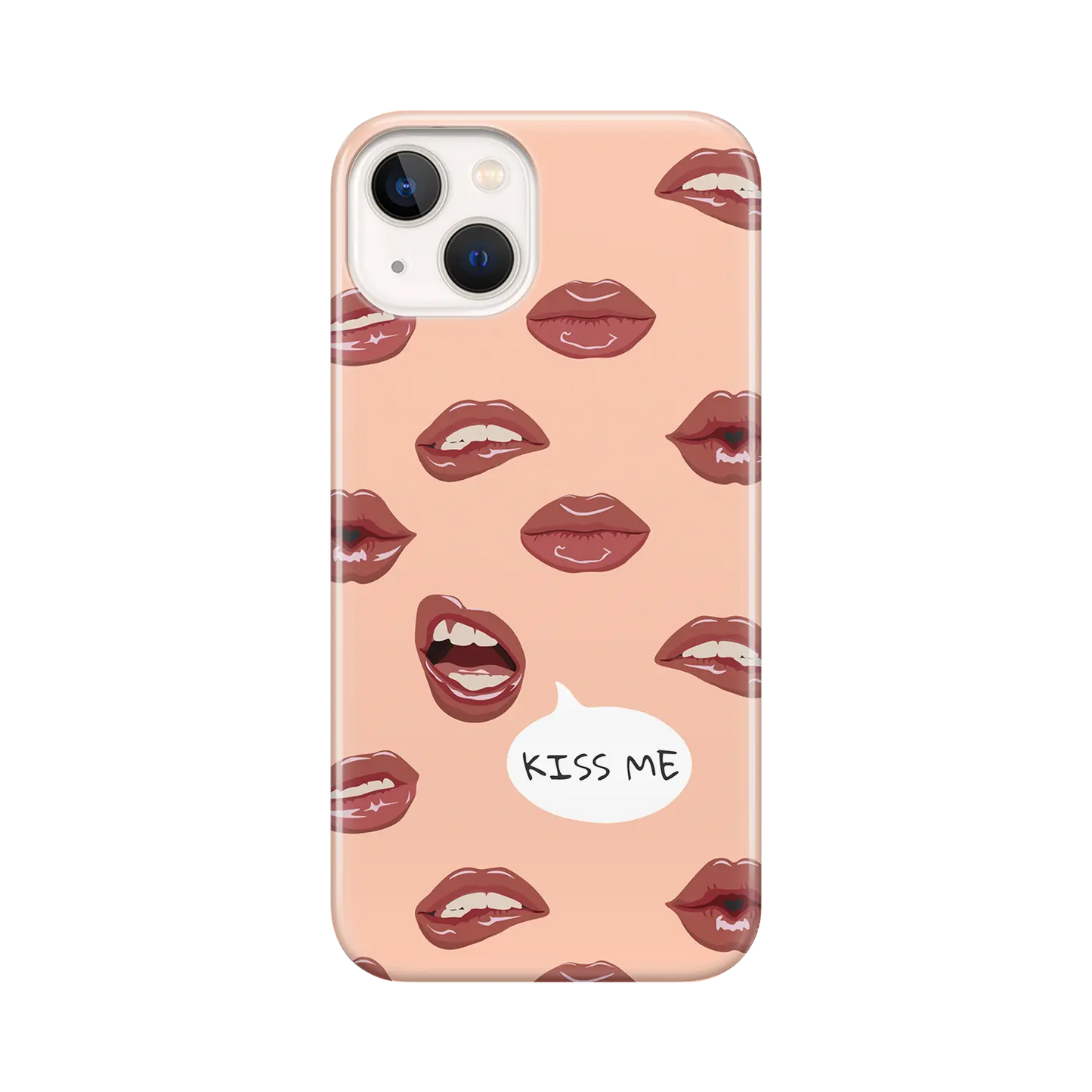 Kiss Me - Custom iPhone Case