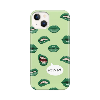 Kiss Me - Custom iPhone Case