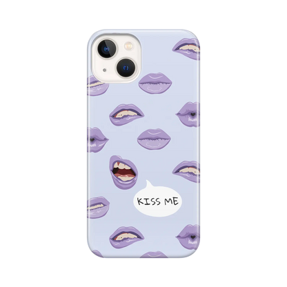 Kiss Me - Custom iPhone Case