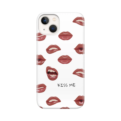 Kiss Me - Custom iPhone Case