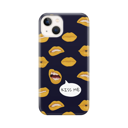 Kiss Me - Custom iPhone Case