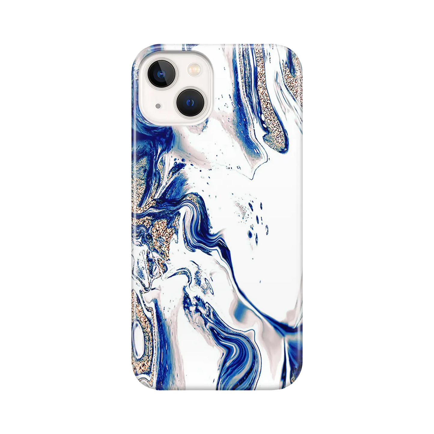 Marble Drip - Custom iPhone Case