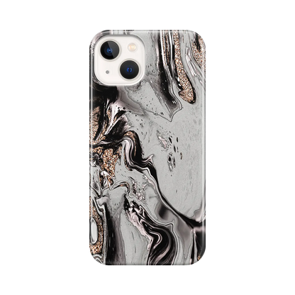 Marble Drip - Custom iPhone Case