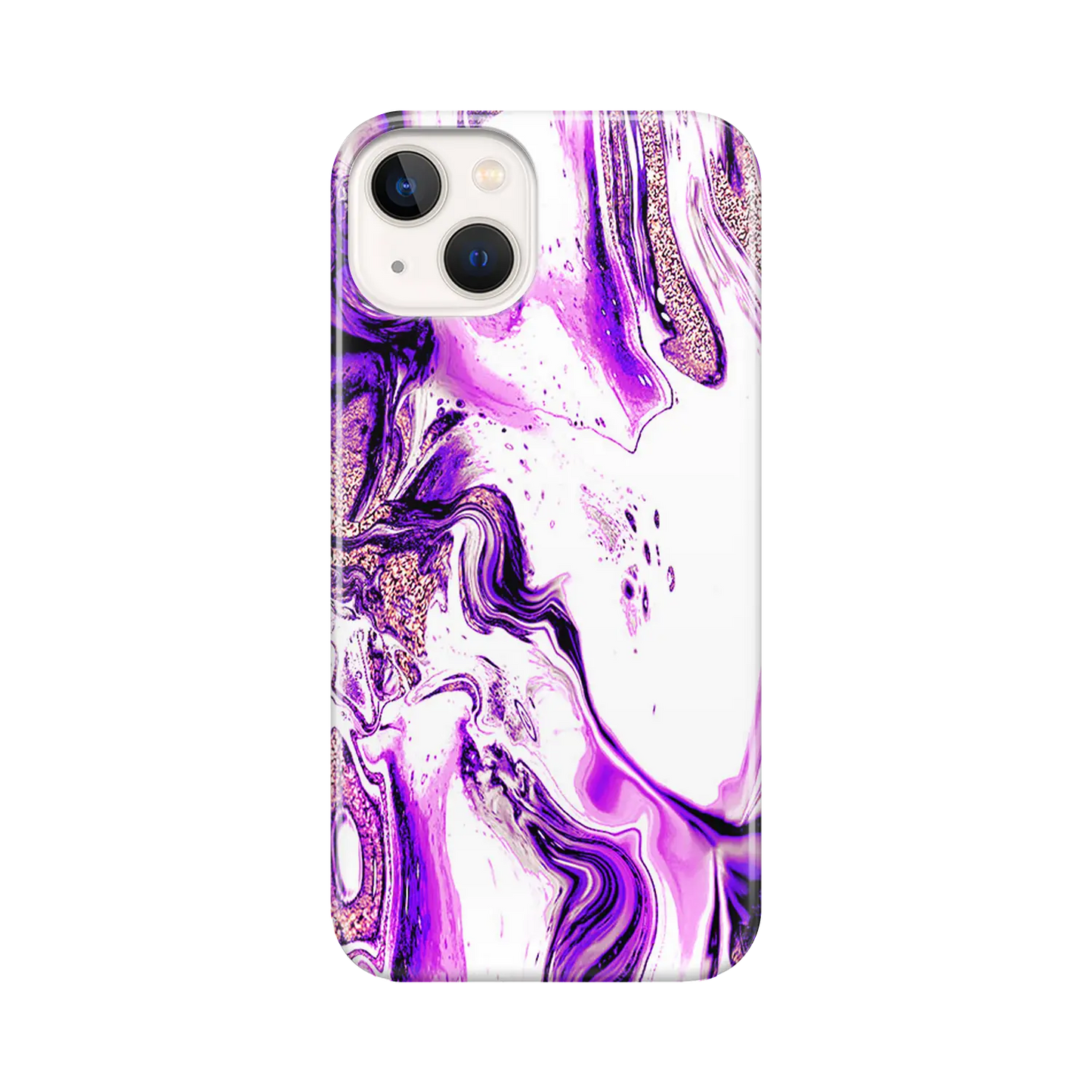 Marble Drip - Custom iPhone Case