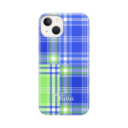 Plaid & Simple - Custom iPhone Case