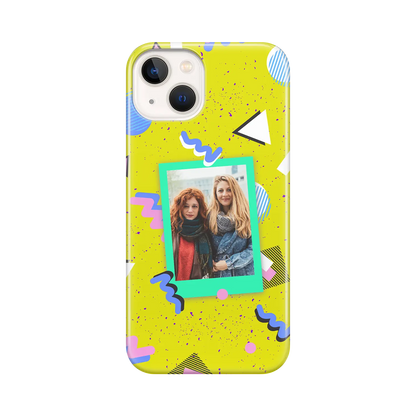 Retro Splash - Custom iPhone Case