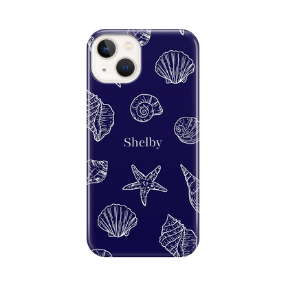 Seashells - Custom iPhone Case