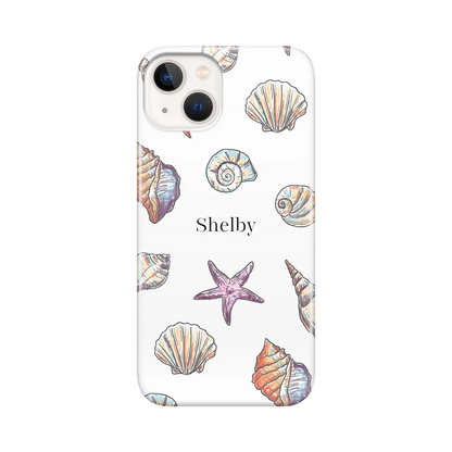 Seashells - Custom iPhone Case