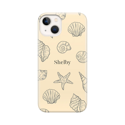 Seashells - Custom iPhone Case