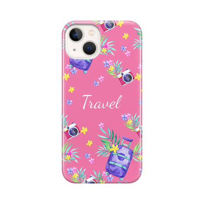 Suitcase Ready - Custom iPhone Case