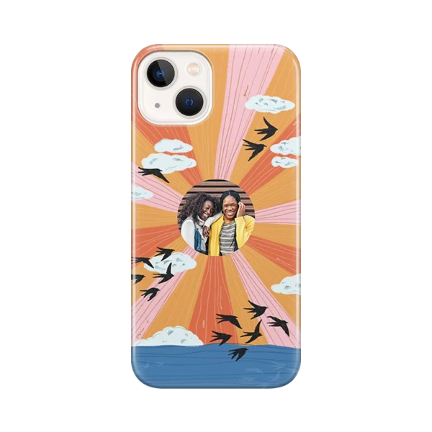 Sunset Light - Custom iPhone Case