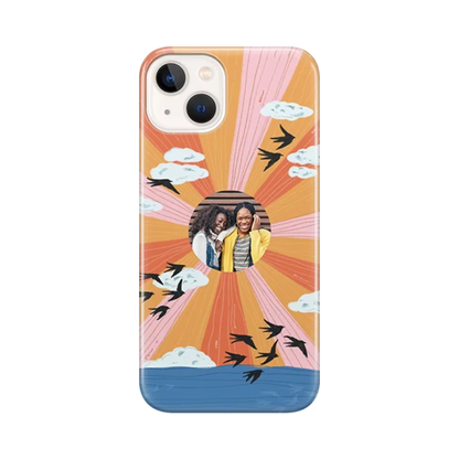 Sunset Light - Custom iPhone Case