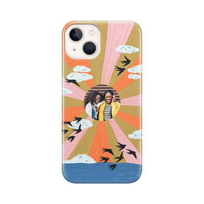 Sunset Light - Custom iPhone Case