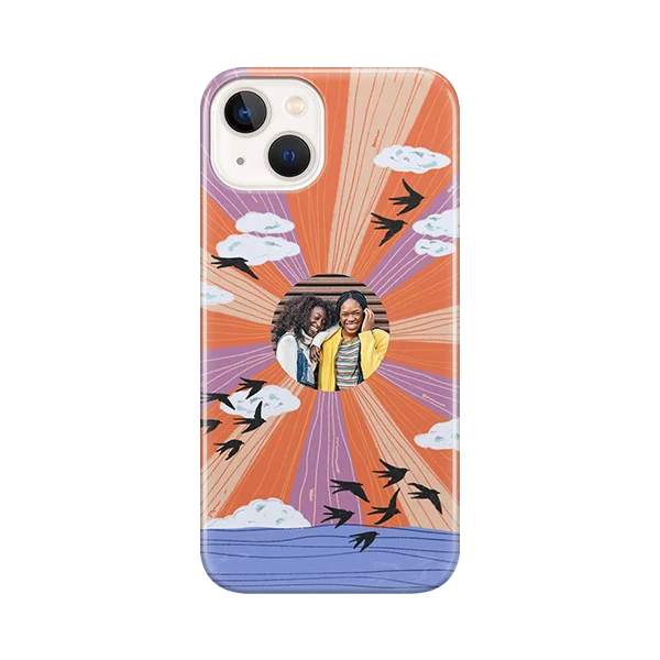 Sunset Light - Custom iPhone Case