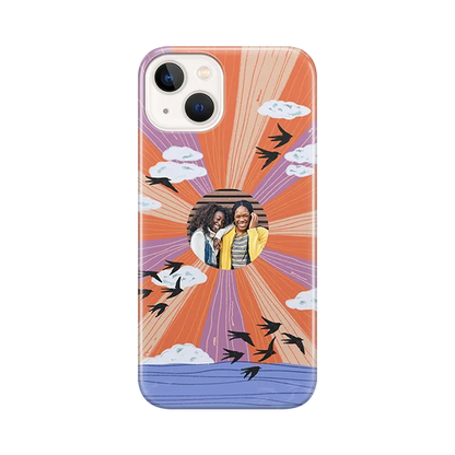 Sunset Light - Custom iPhone Case