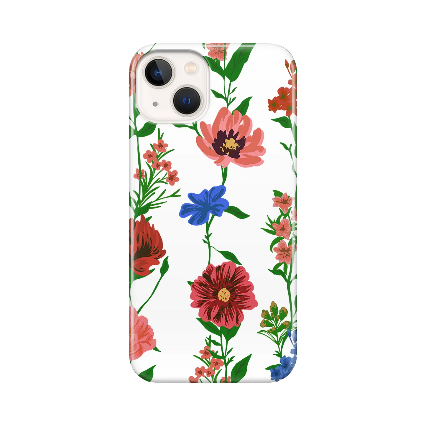 Vertical Garden - Custom iPhone Case