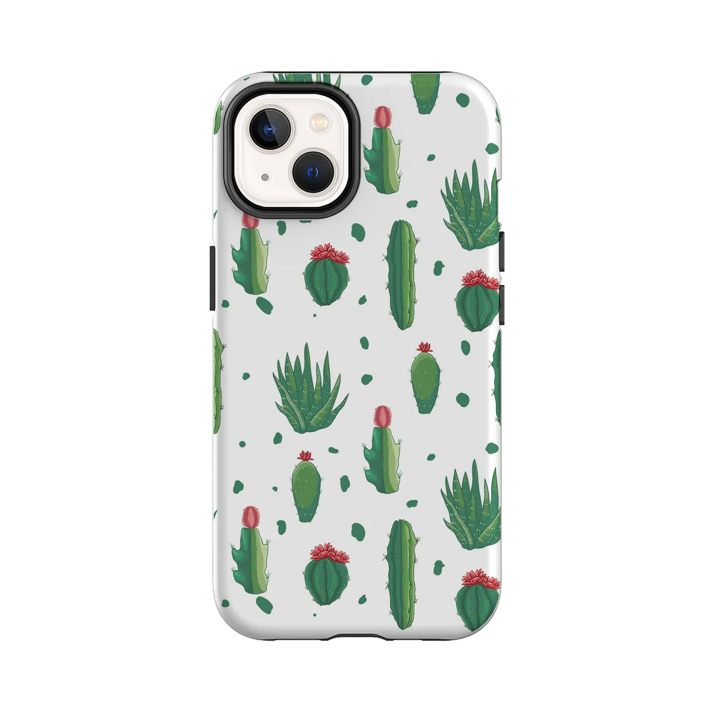 Cactus Blossom - Custom iPhone Case