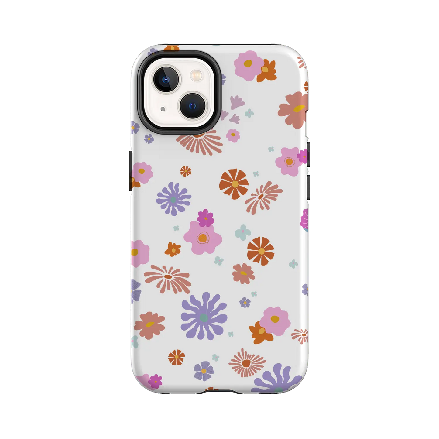 Hippie Flowers - Custom iPhone Case