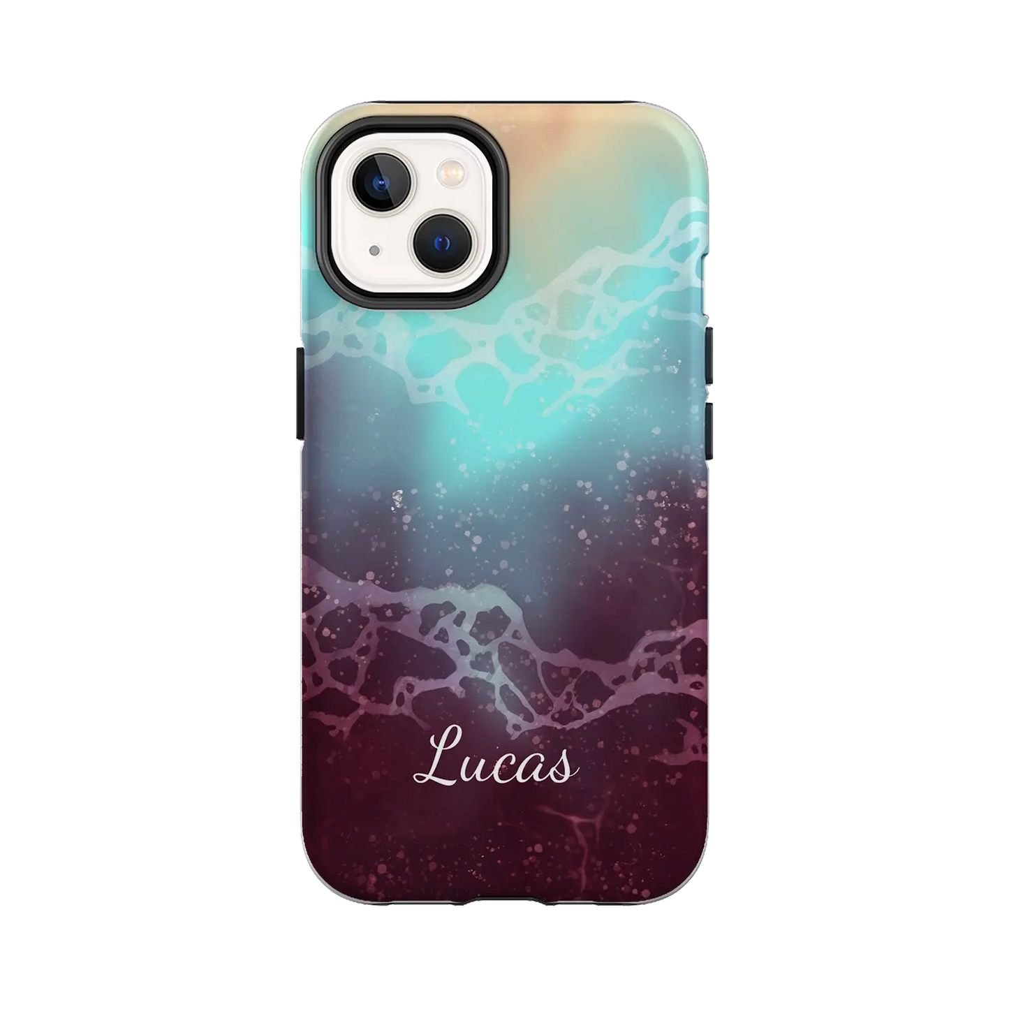 Sea Foam - Custom iPhone Case