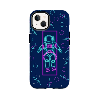 Neon Astro - Custom iPhone Case