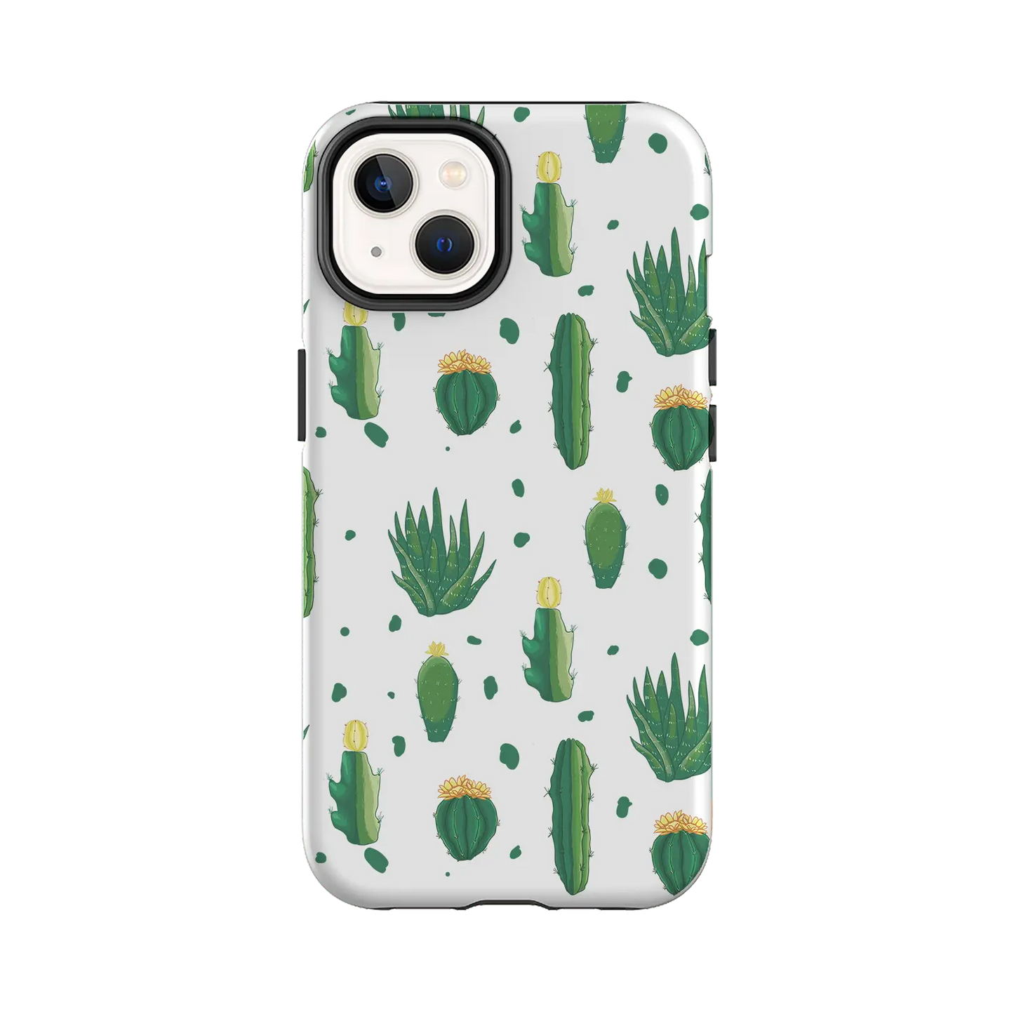 Cactus Blossom - Custom iPhone Case