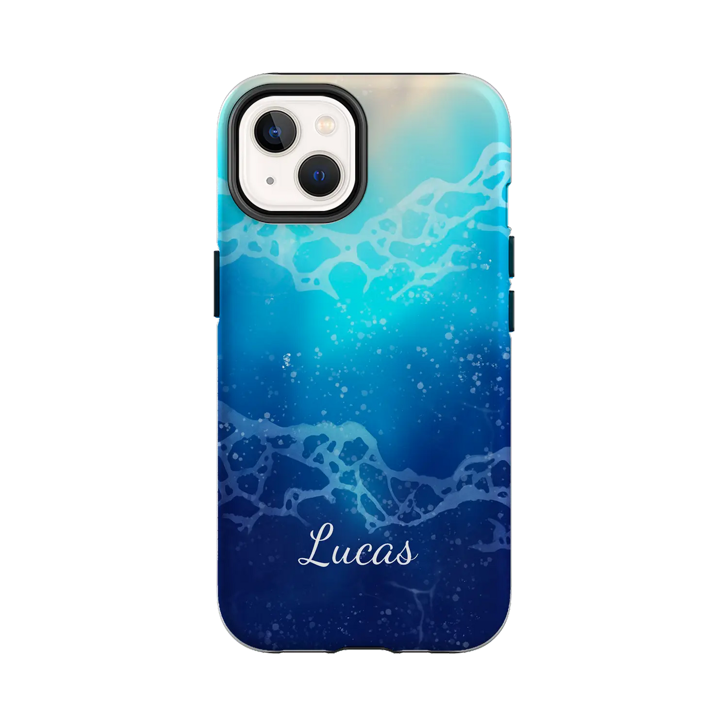 Sea Foam - Custom iPhone Case