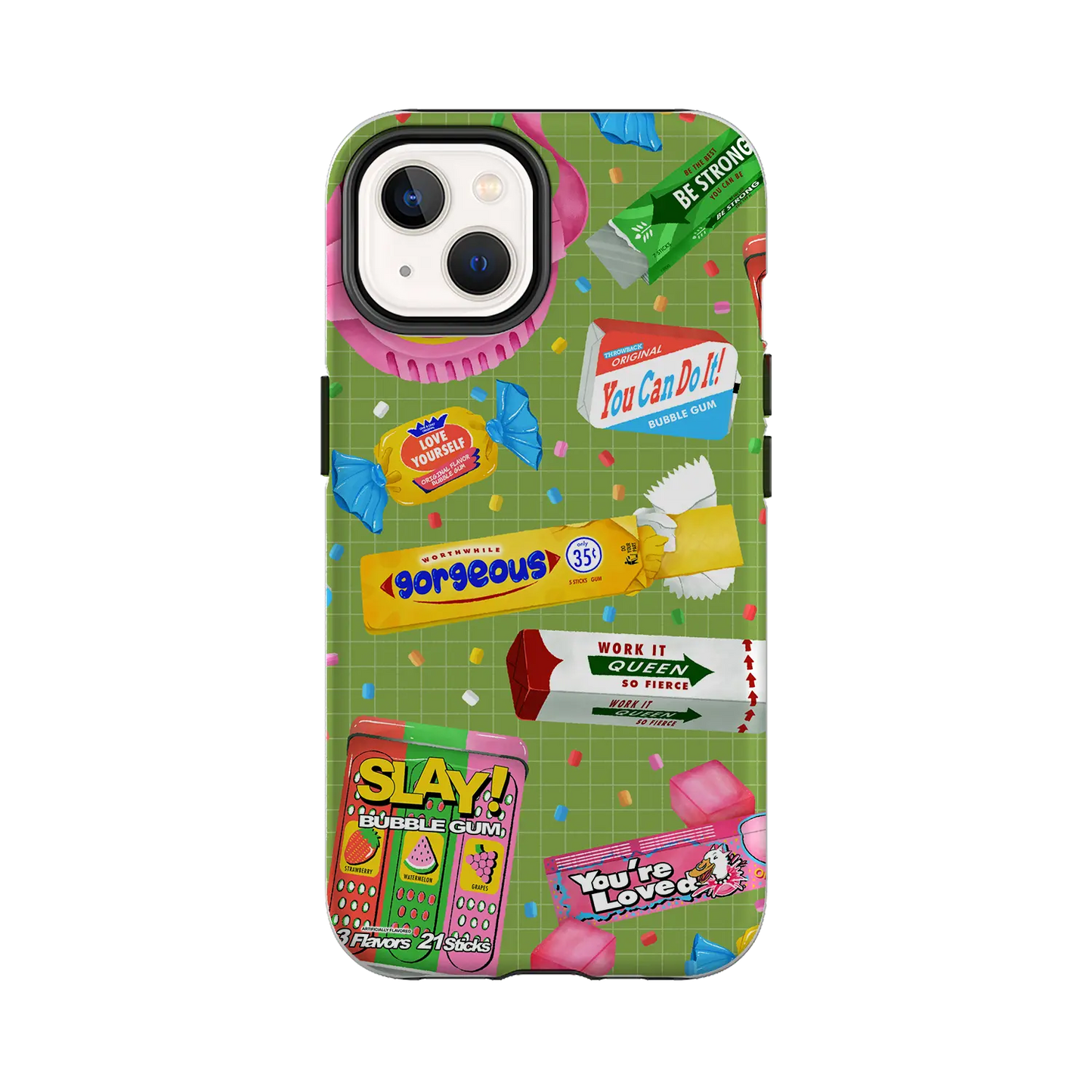 Slay Bubble Gum - Custom iPhone Case