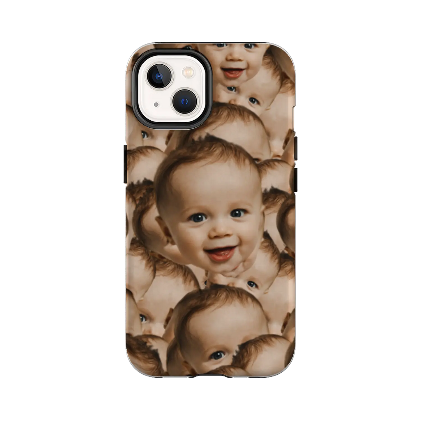 Overlapping Face - Custom iPhone Case