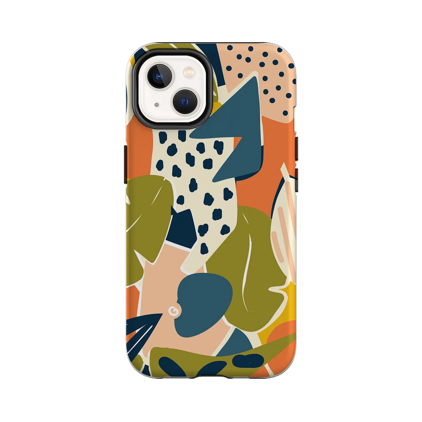 Contemporary Jungle - Custom iPhone Case