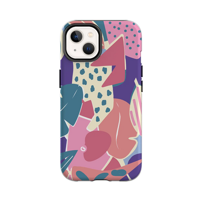 Contemporary Jungle - Custom iPhone Case