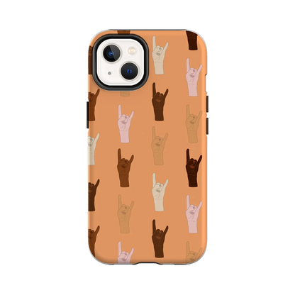 Hands of the World - Custom iPhone Case