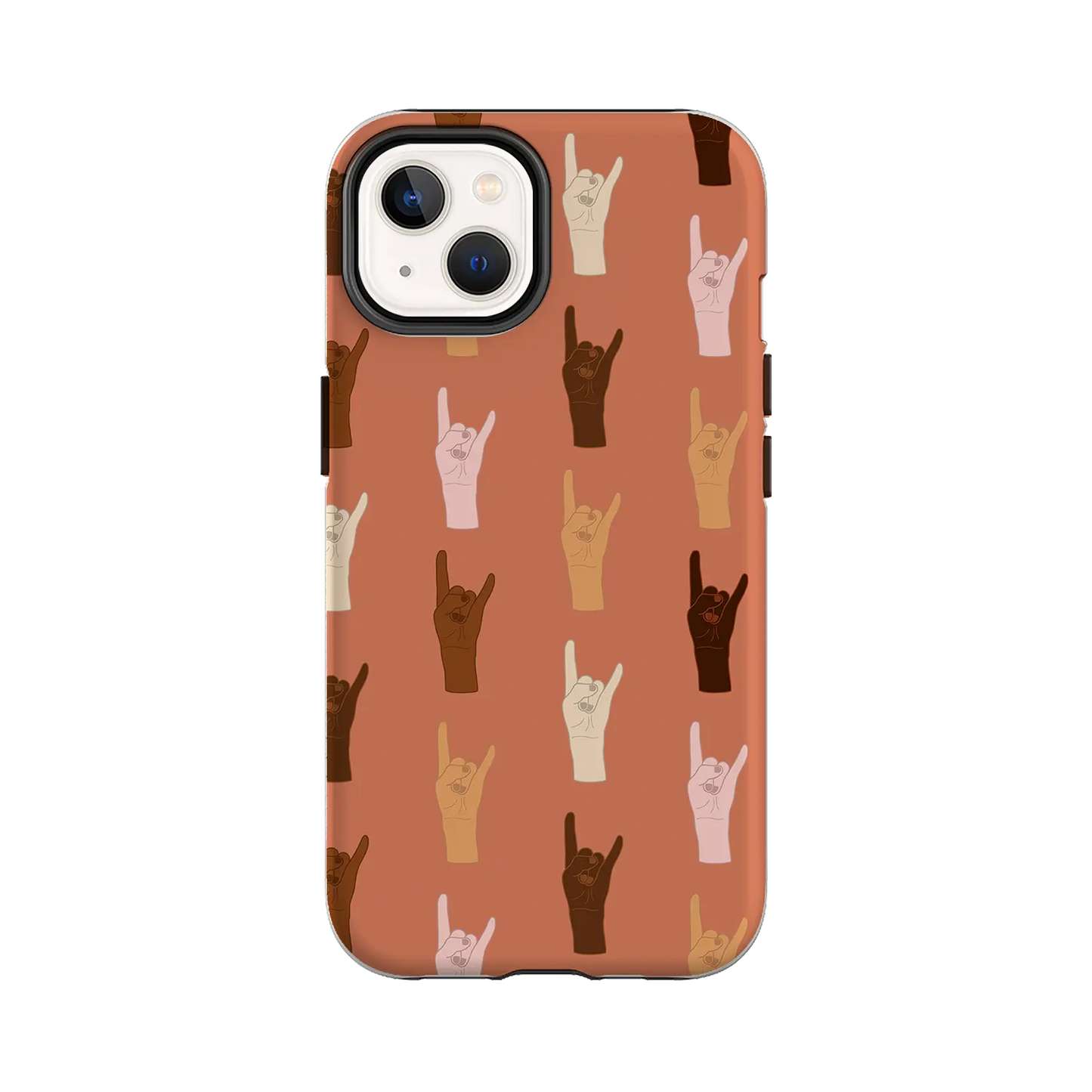 Hands of the World - Custom iPhone Case