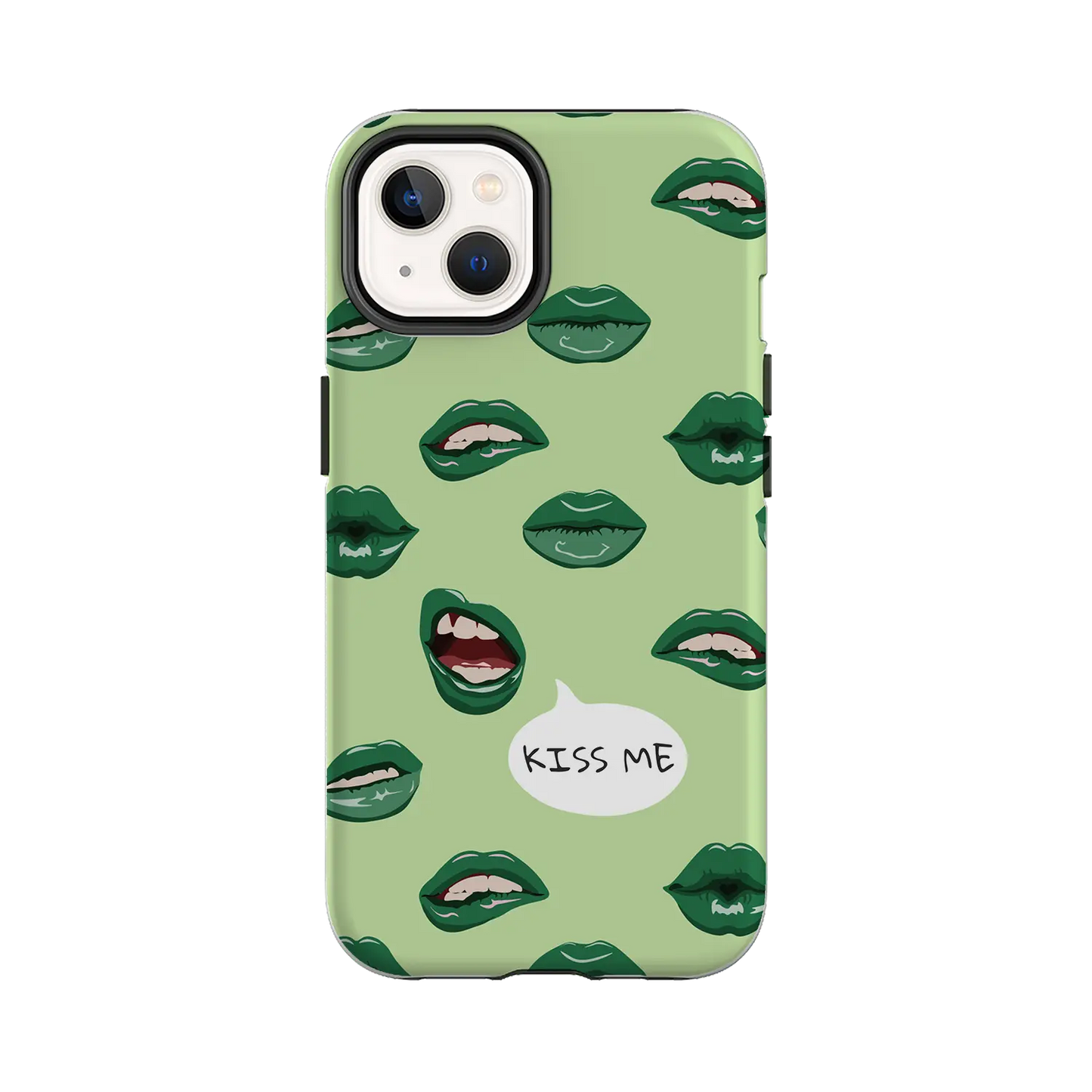 Kiss Me - Custom iPhone Case