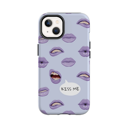 Kiss Me - Custom iPhone Case