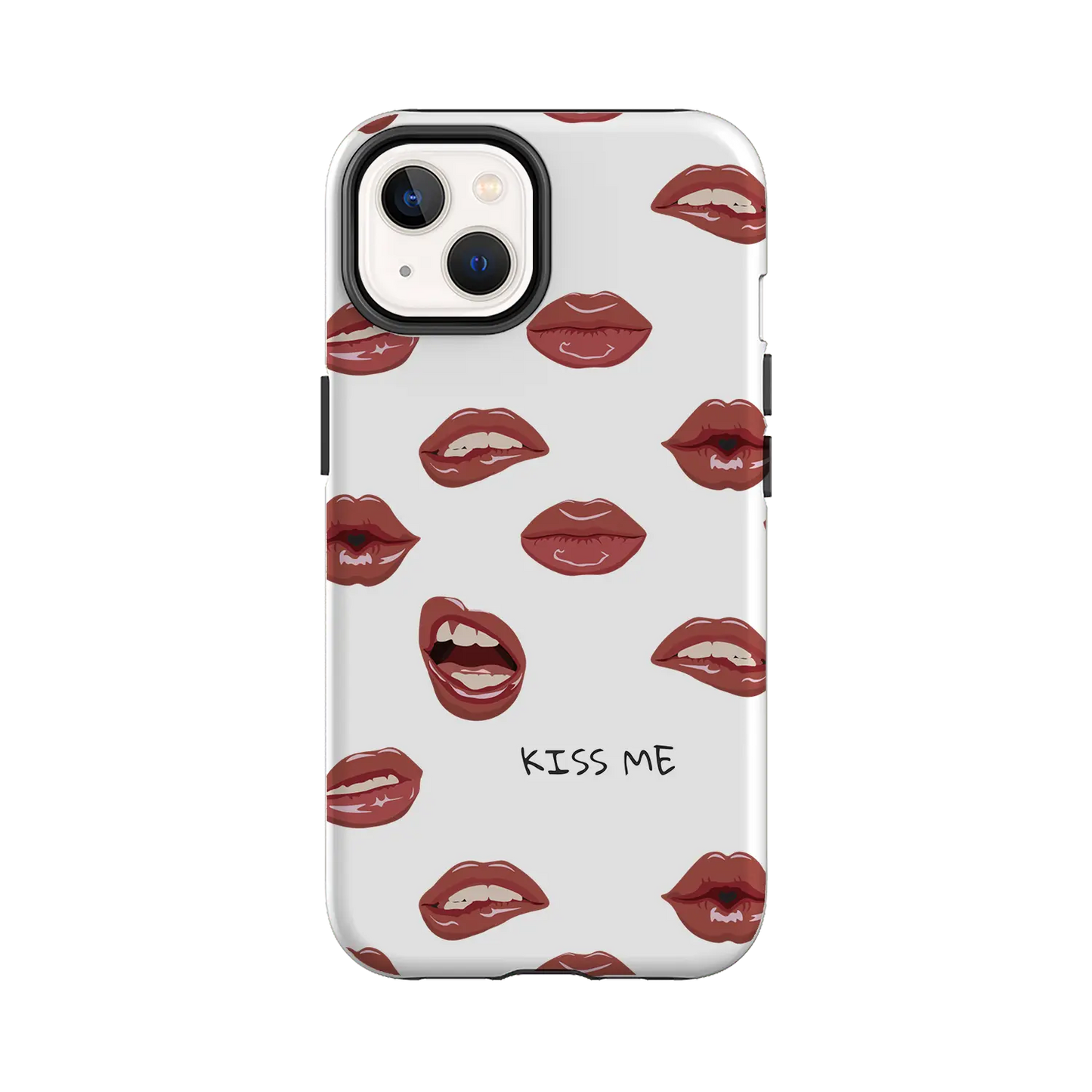 Kiss Me - Custom iPhone Case