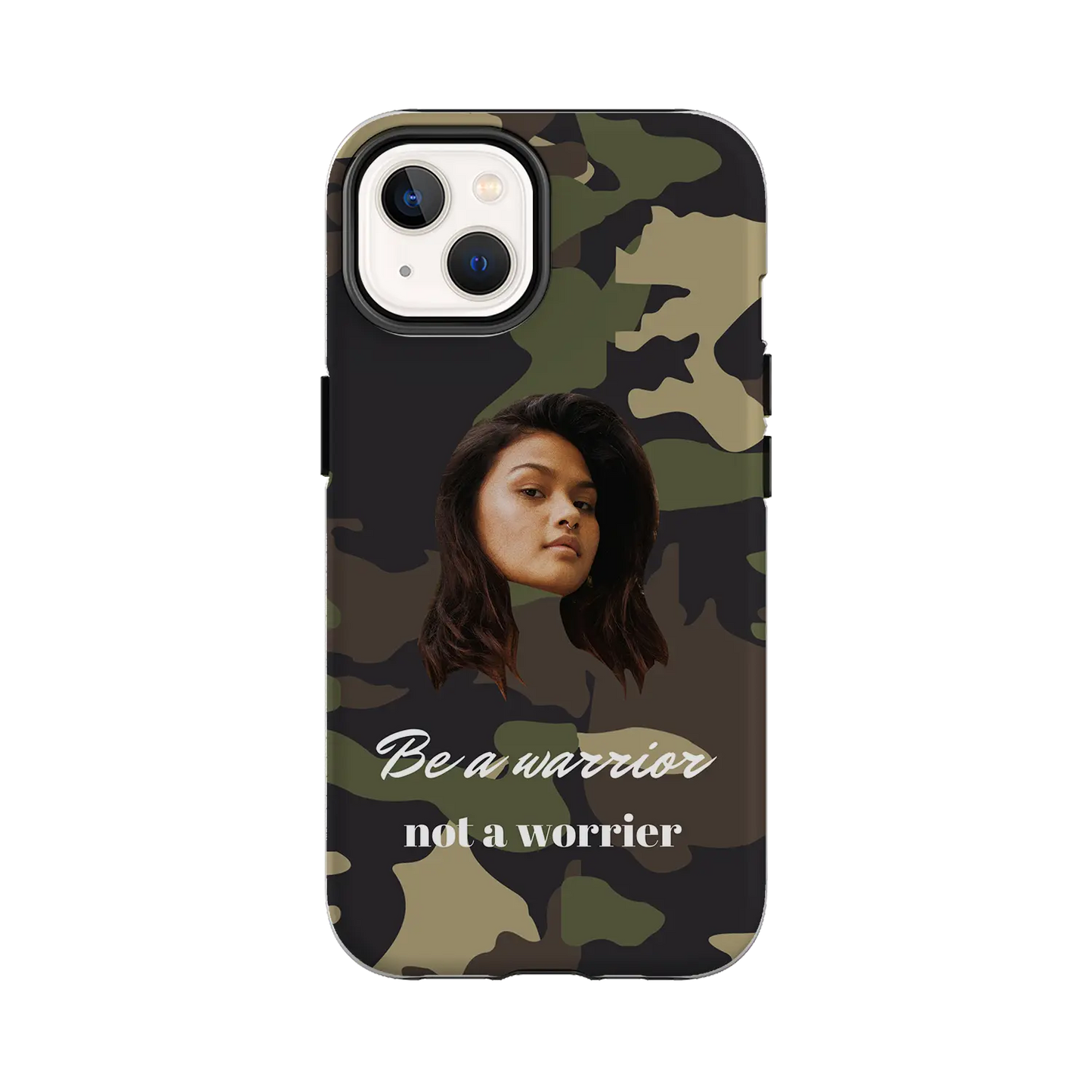 Let’s Face It - Camouflage - Custom iPhone Case