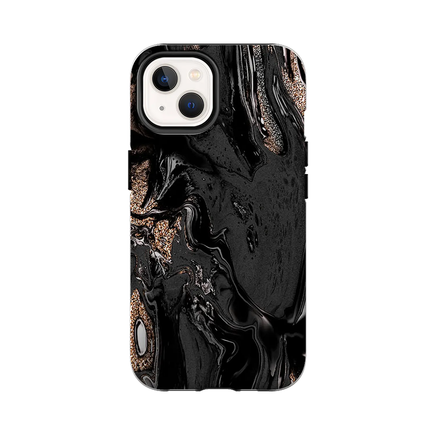 Marble Drip - Custom iPhone Case